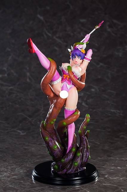 触手緊縛 マジカルガール 魔那