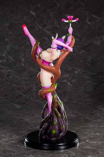 触手緊縛 マジカルガール 魔那