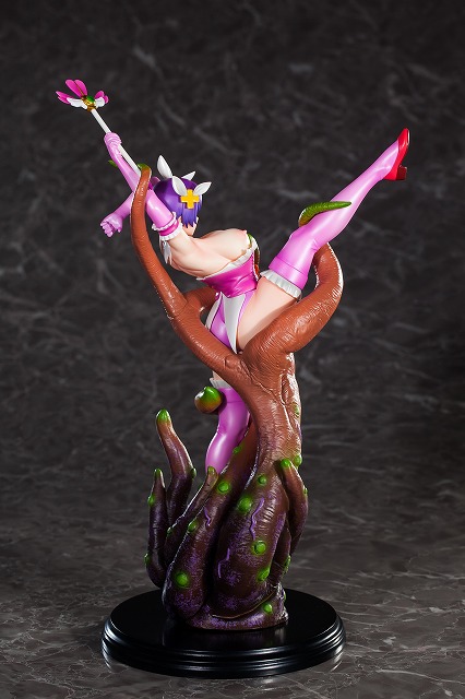 触手緊縛 マジカルガール 魔那