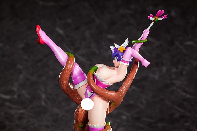 触手緊縛 マジカルガール 魔那