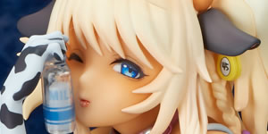 爆乳牛娘 牛尾メグ illustrated by 柾見ちえ